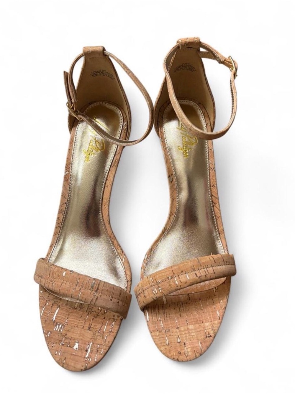 Lilly Pulitzer Jenna Wedge Sandals – Women’s Size 9.5M